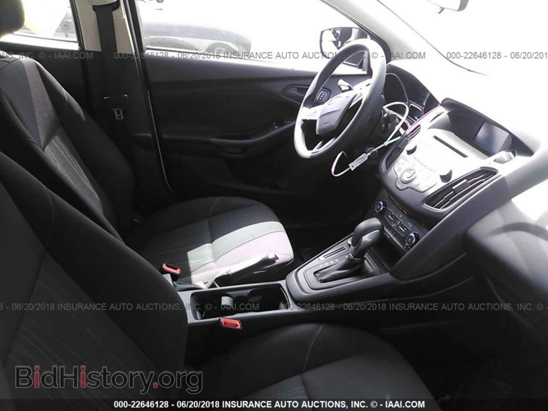 2016 Ford Focus - VIN: 1FADP3E21GL236535 - Фото 5
