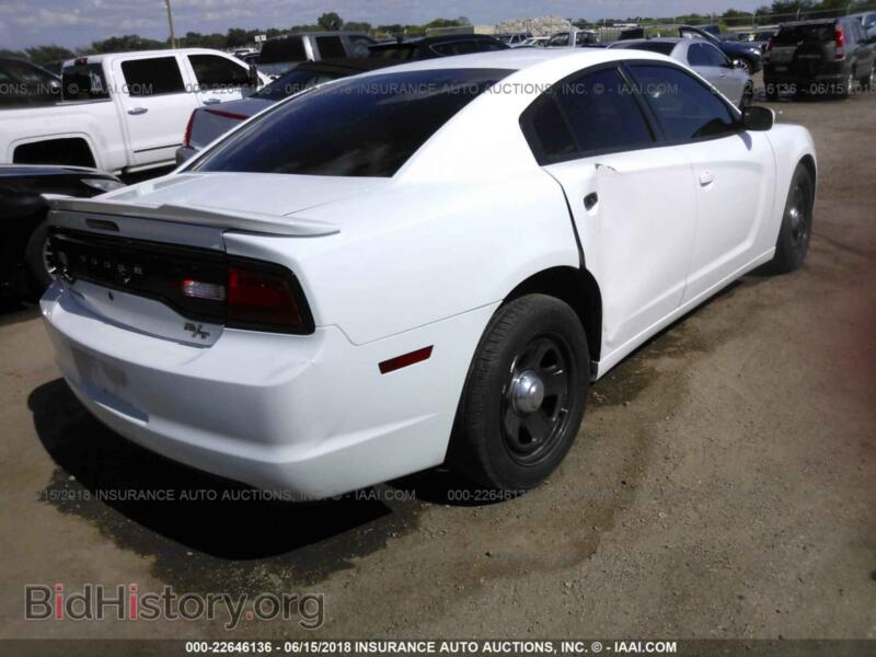 2014 Dodge CHARGER (VIN 2C3CDXAT5EH362593) — фото 4 из 10