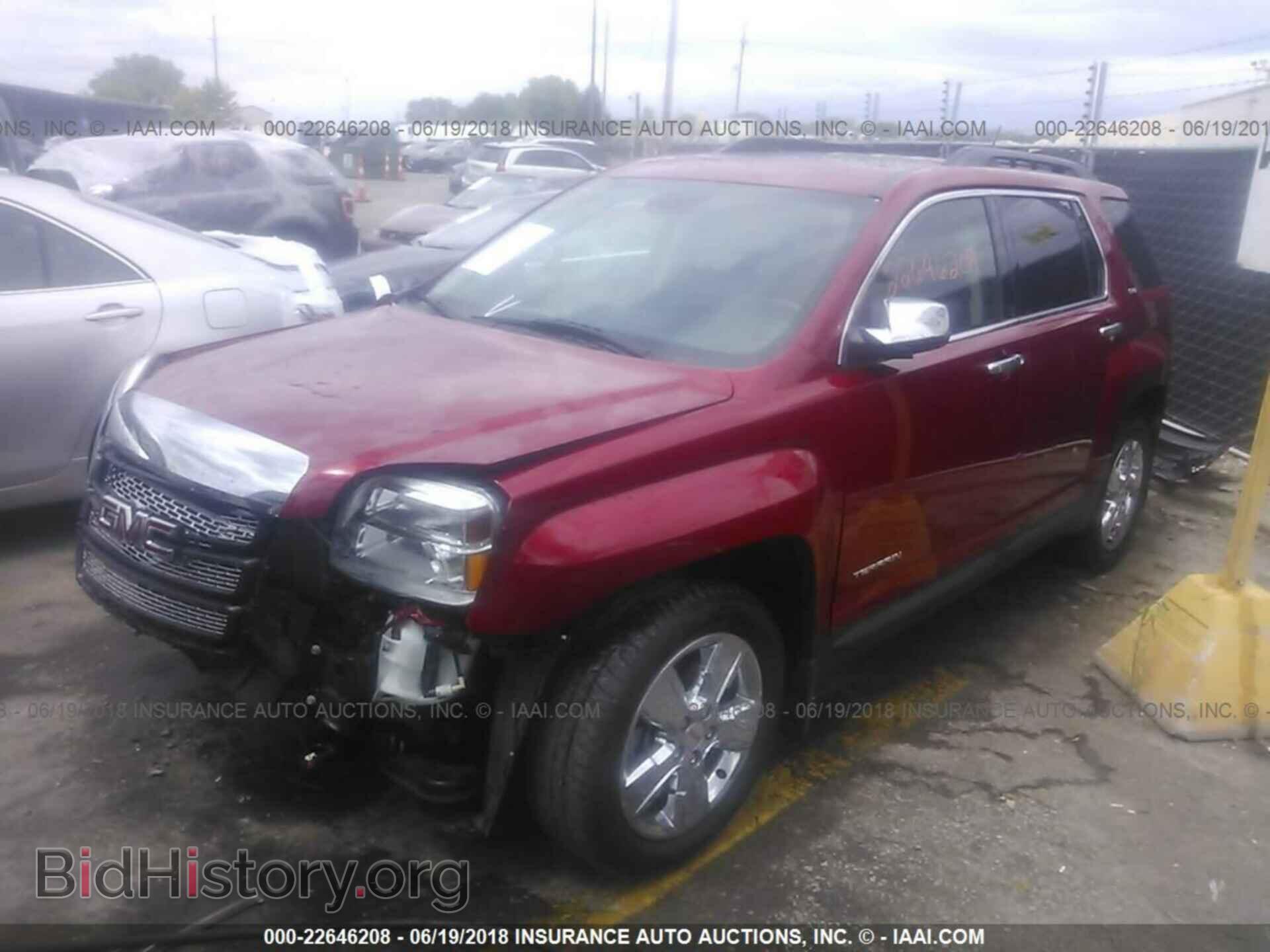 2015 Gmc Terrain - VIN: 2GKALSEK1F6321986 - Фото 2