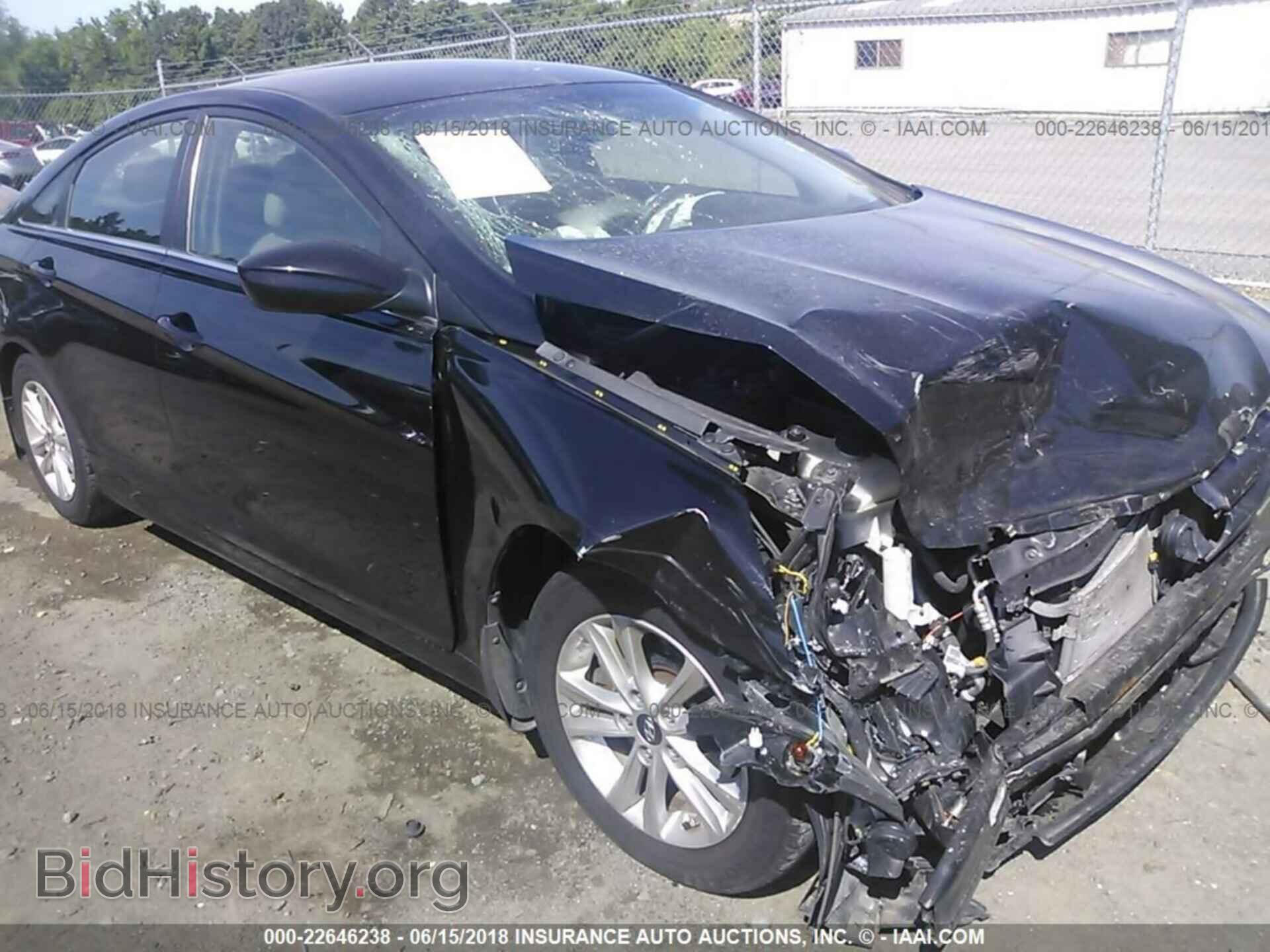 Фотография 5NPEB4AC8CH411136 - Hyundai Sonata 2012