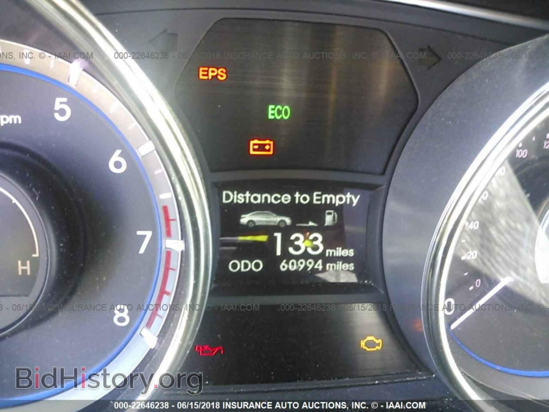 2012 Hyundai Sonata - VIN: 5NPEB4AC8CH411136 - Фото 7