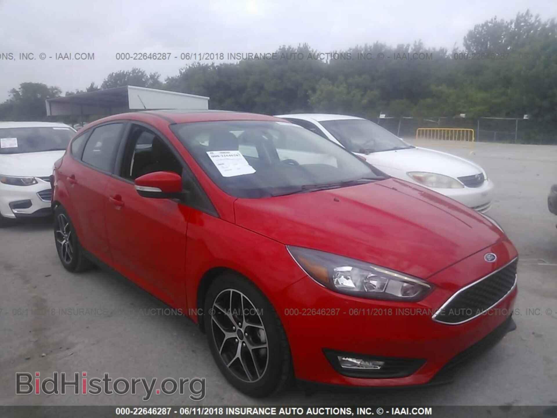 Photo 1FADP3M2XHL232051 - Ford Focus 2017