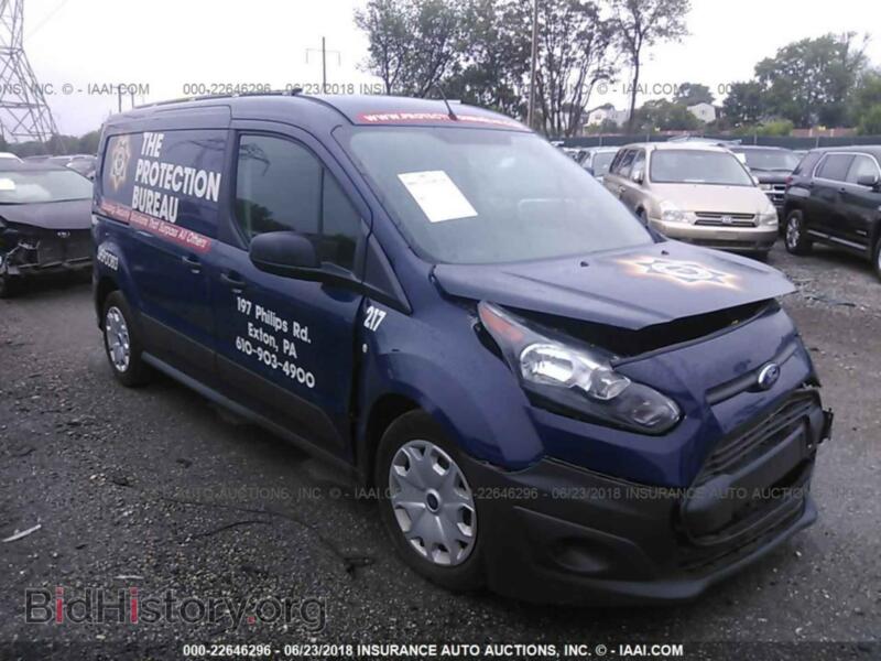 2017 Ford TRANSIT (VIN NM0LS7E76H1302515) — фото 1 из 10, IAAI, повреждение: левая передняя часть