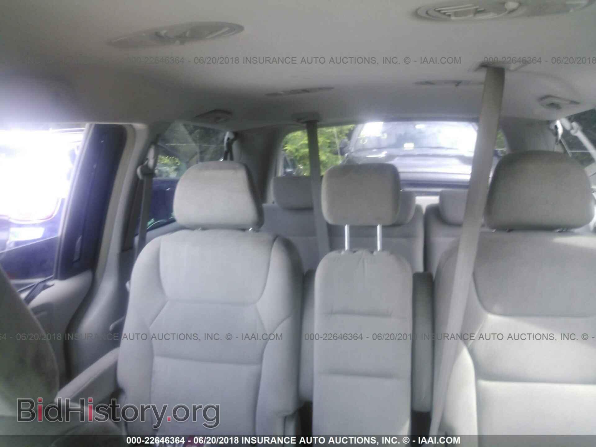 2005 HONDA ODYSSEY - VIN: 5FNRL38425B030262 - Фото 8