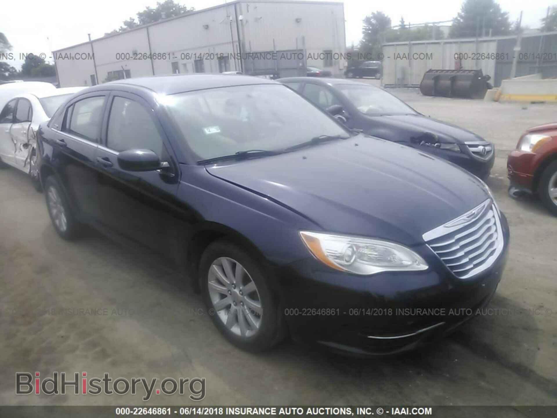 Фотография 1C3CCBBB5CN140099 - Chrysler 200 2012