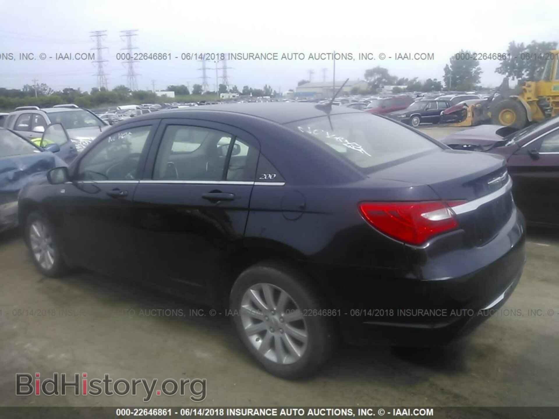 2012 Chrysler 200 - VIN: 1C3CCBBB5CN140099 - Photo 3