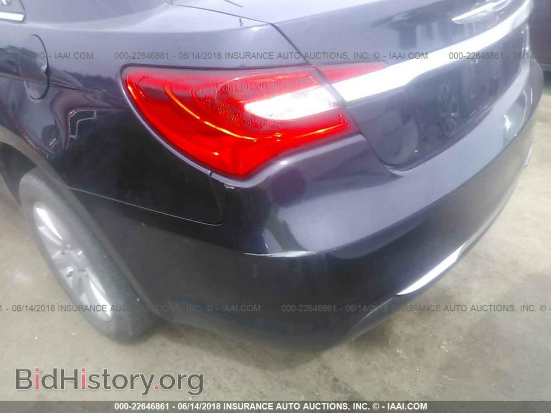 2012 Chrysler 200 - VIN: 1C3CCBBB5CN140099 - Photo 6