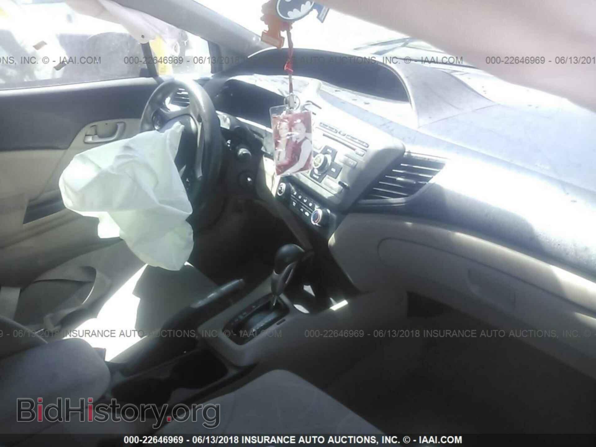 2012 Honda CIVIC (VIN 19XFB2F57CE353799) — photo 5 of 10