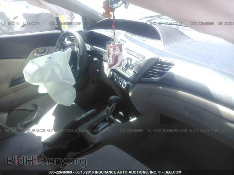 2012 Honda CIVIC (VIN 19XFB2F57CE353799) — photo 5 of 10