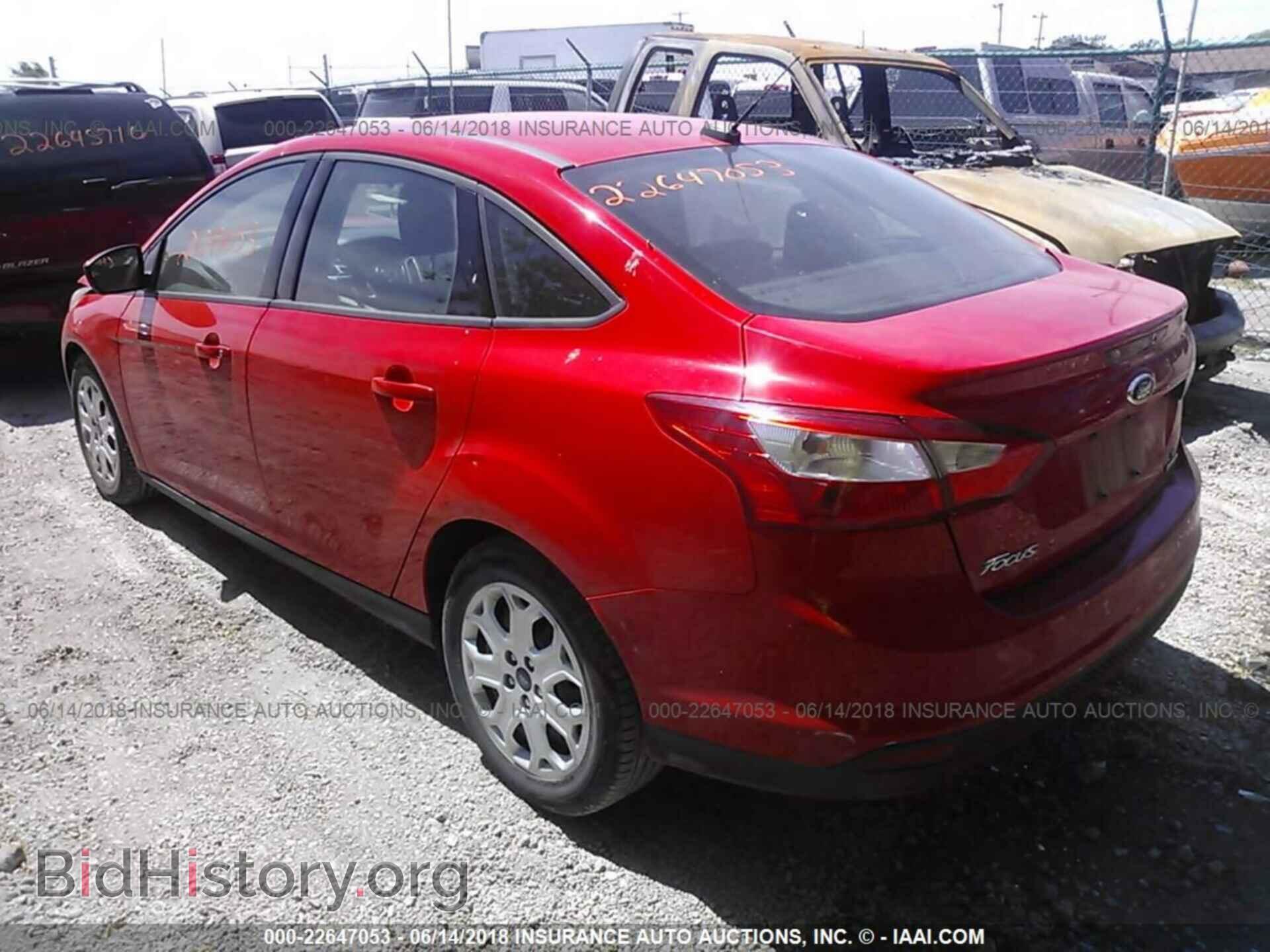 2012 Ford Focus - VIN: 1FAHP3F26CL379460 - Фото 3