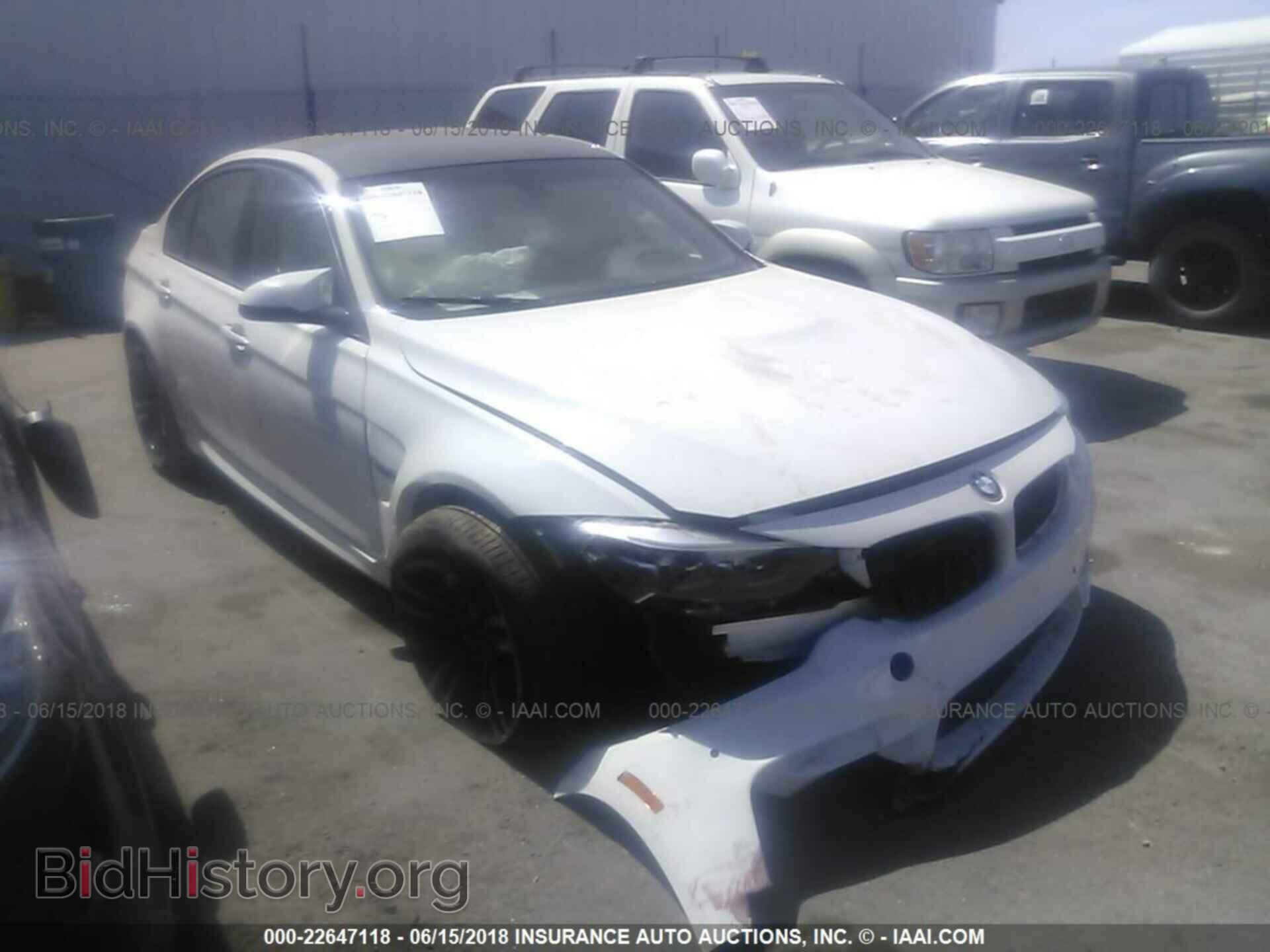 Photo WBS8M9C59J5J79932 - Bmw M3 2018