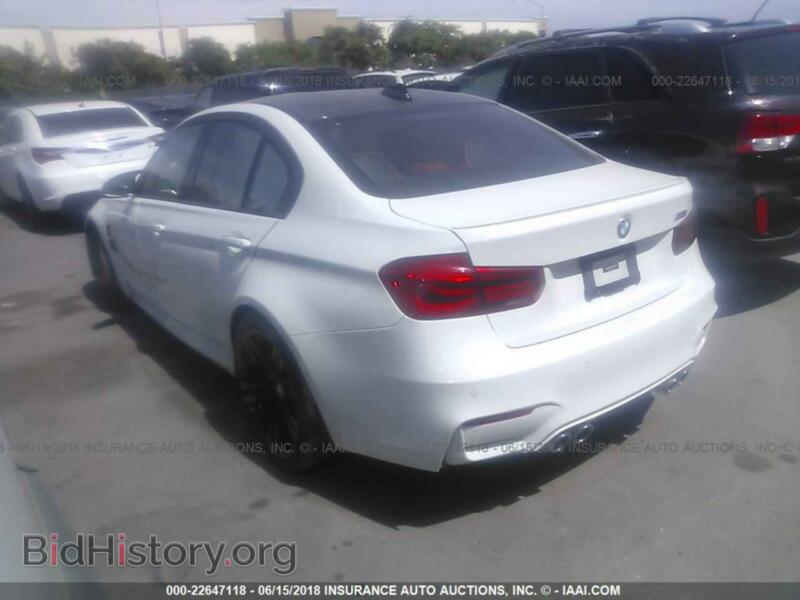 2018 BMW M3 (VIN WBS8M9C59J5J79932) — фото 3 из 10