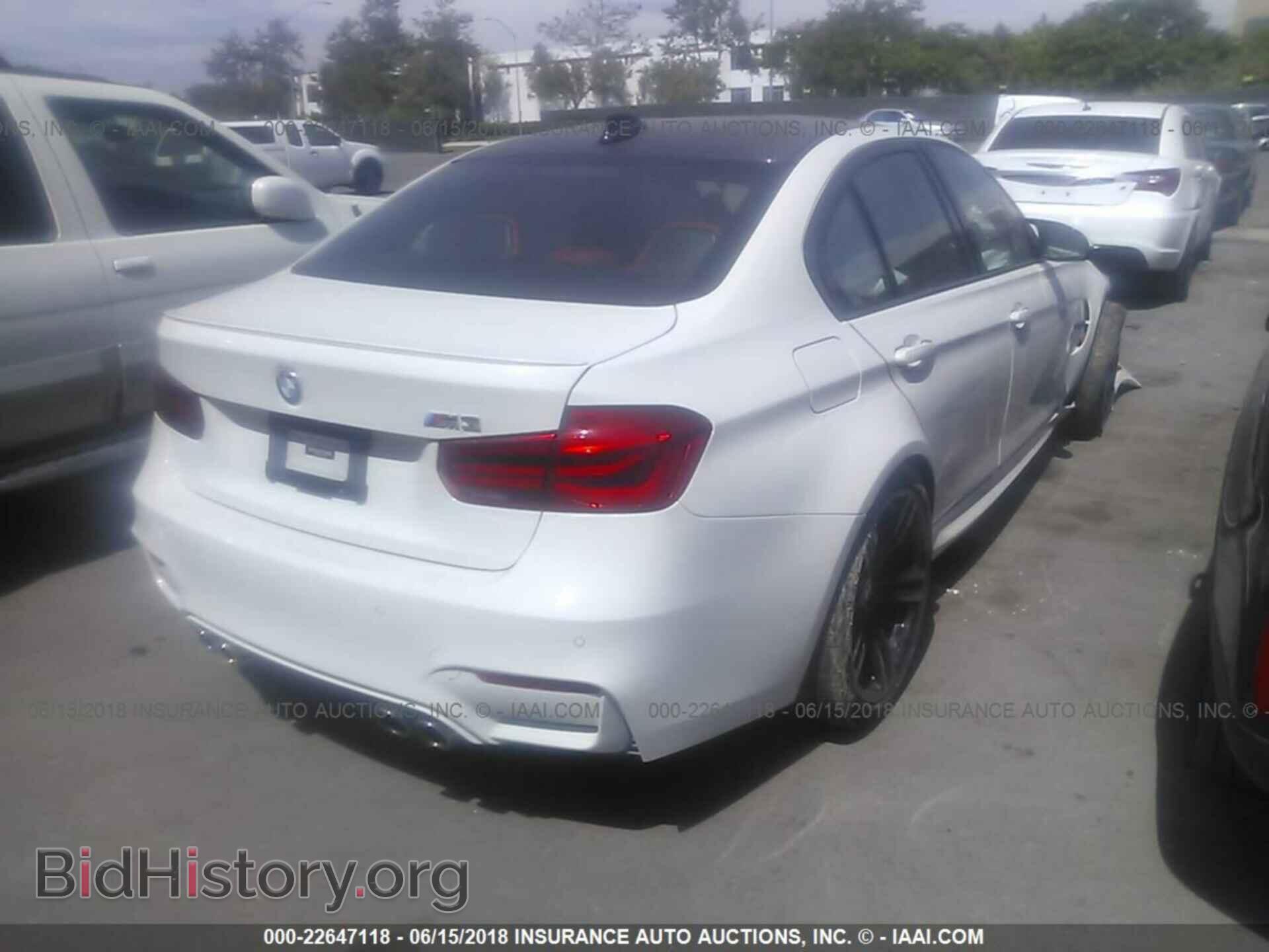 2018 Bmw M3 - VIN: WBS8M9C59J5J79932 - Photo 4