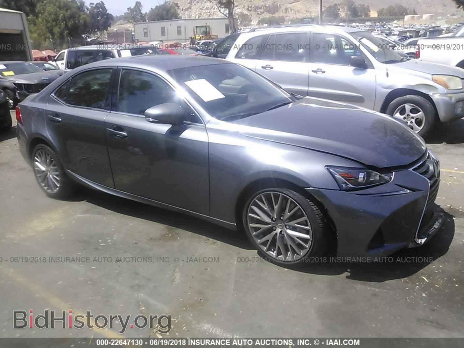 Фотография JTHBA1D29H5059164 - Lexus Is 2017