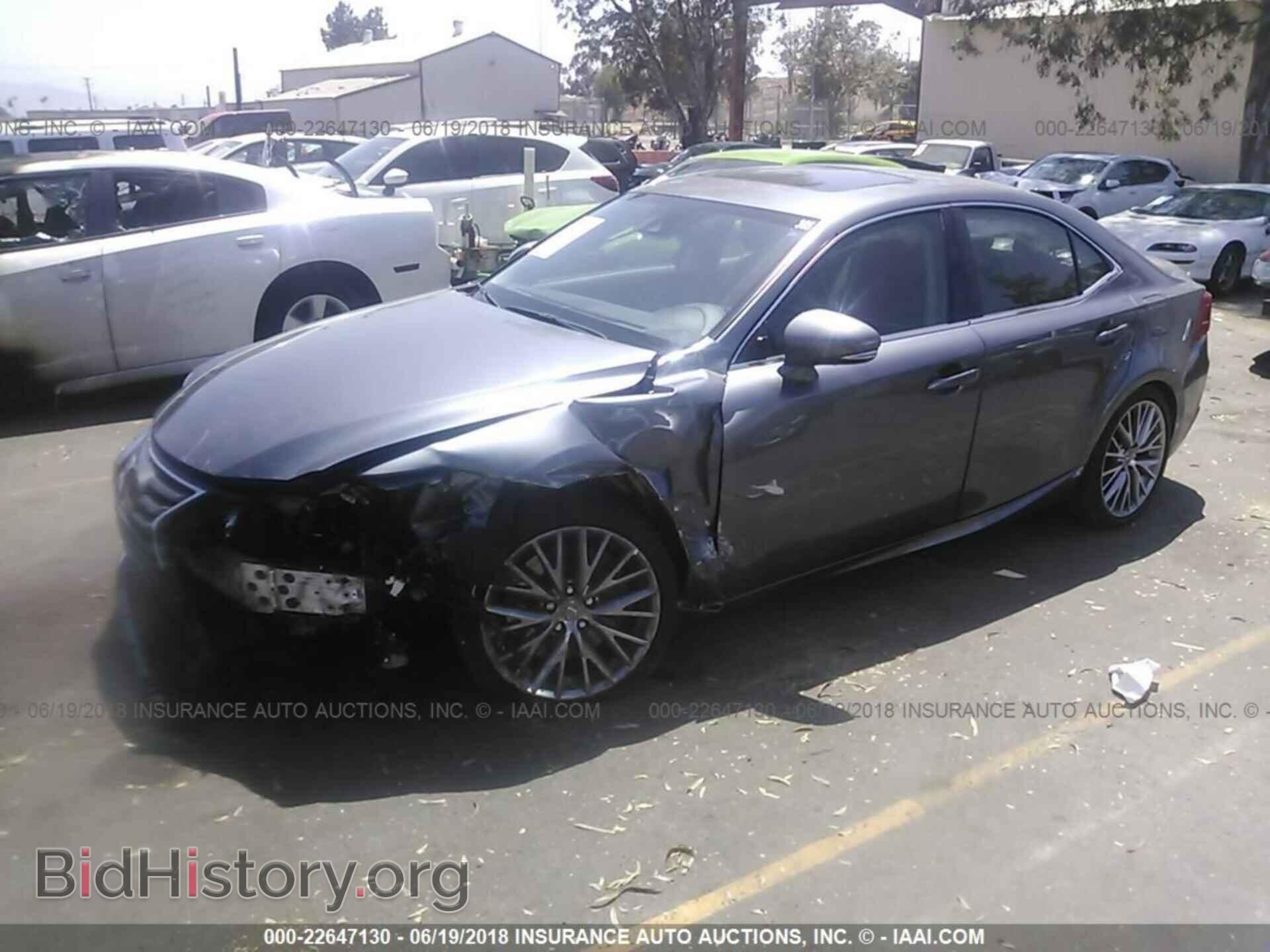 2017 Lexus Is - VIN: JTHBA1D29H5059164 - Фото 2