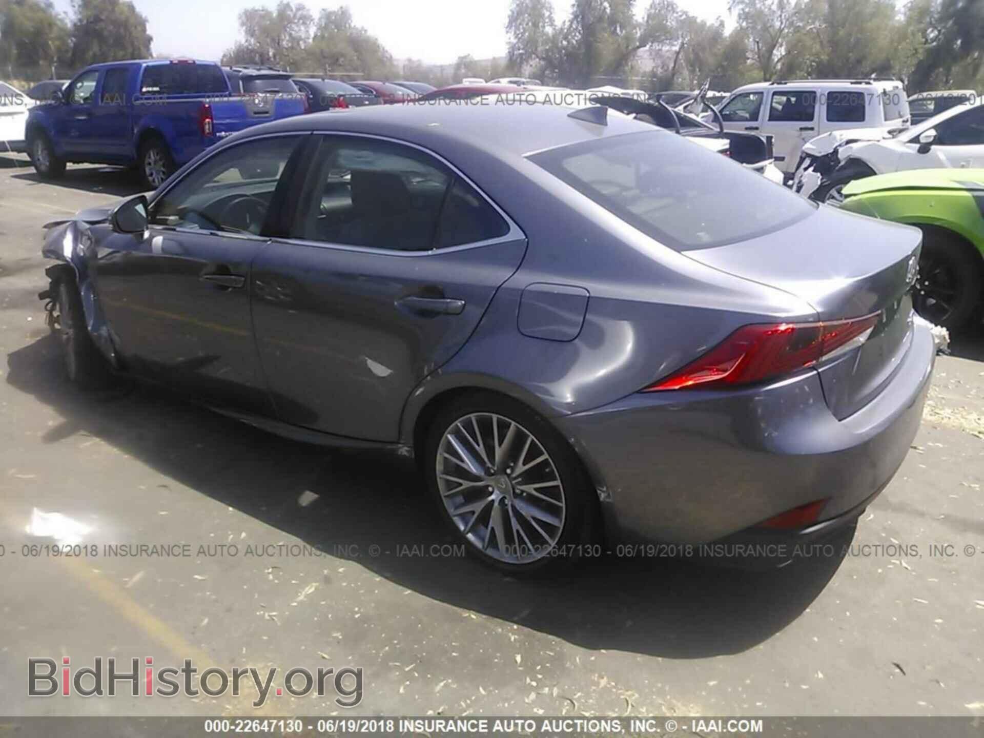 2017 Lexus Is - VIN: JTHBA1D29H5059164 - Фото 3