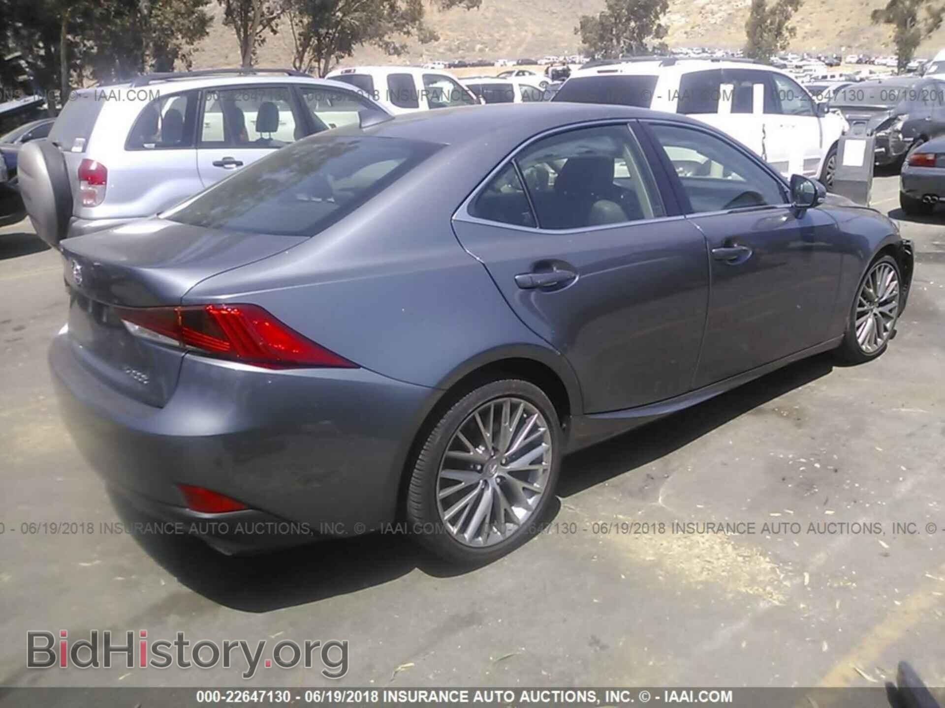 2017 Lexus Is - VIN: JTHBA1D29H5059164 - Фото 4