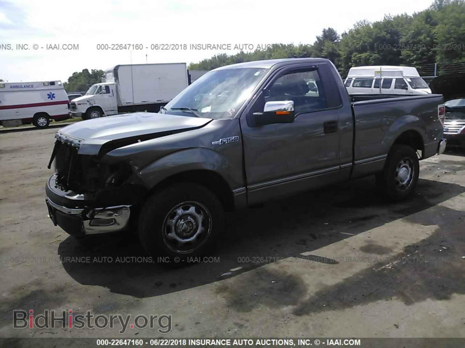2011 Ford F150 - VIN: 1FTMF1CM8BFA45269 - Фото 2
