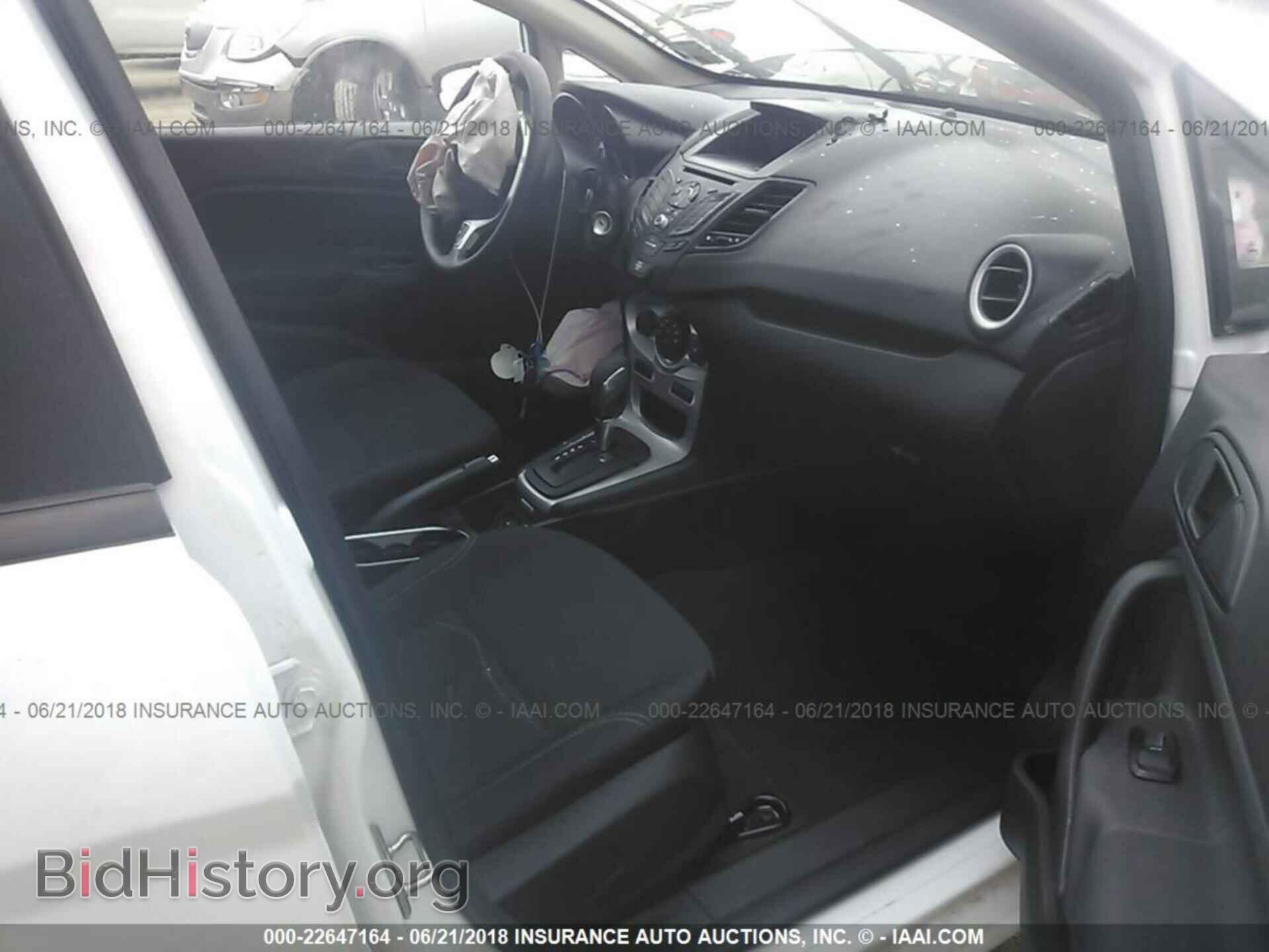 2017 Ford Fiesta - VIN: 3FADP4BJ6HM149795 - Фото 5
