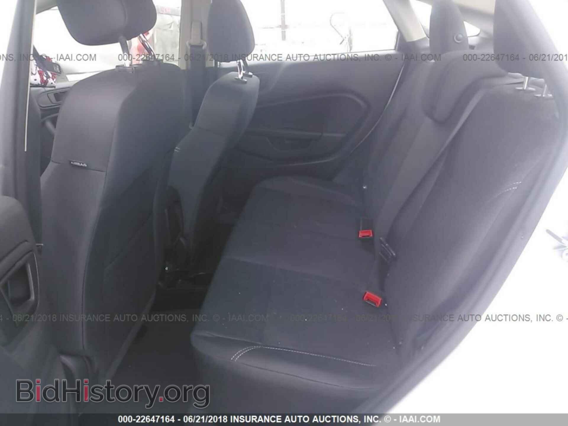 2017 Ford Fiesta - VIN: 3FADP4BJ6HM149795 - Фото 8