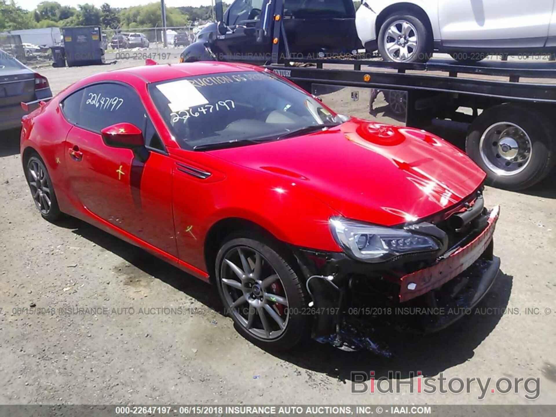 Photo JF1ZCAC19H9606130 - Subaru Brz 2017