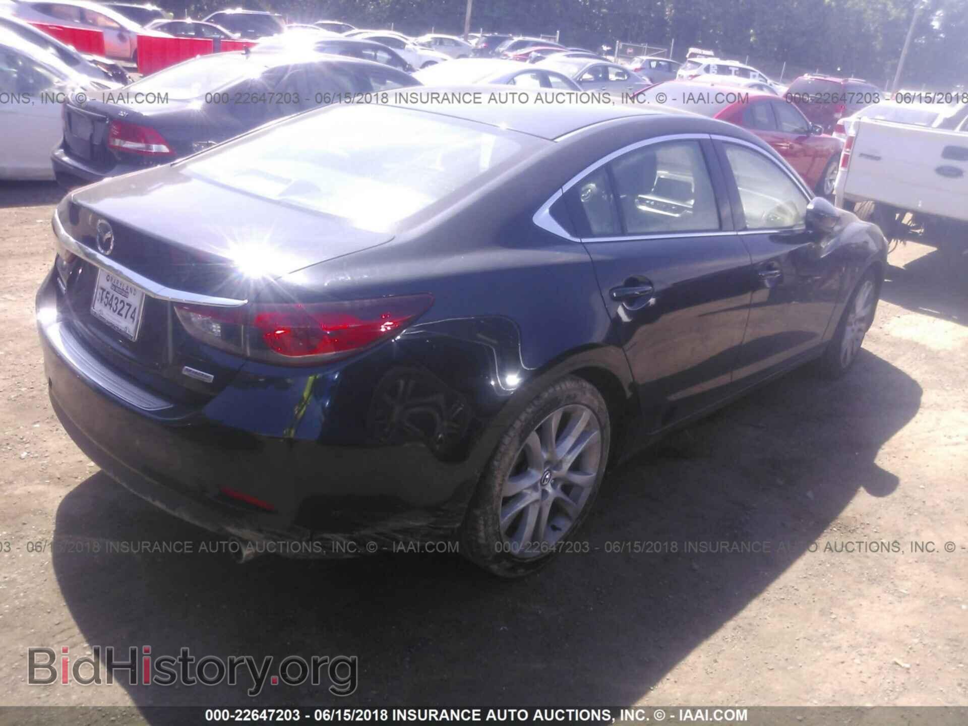 2016 Mazda 6 - VIN: JM1GJ1V5XG1458557 - Photo 4
