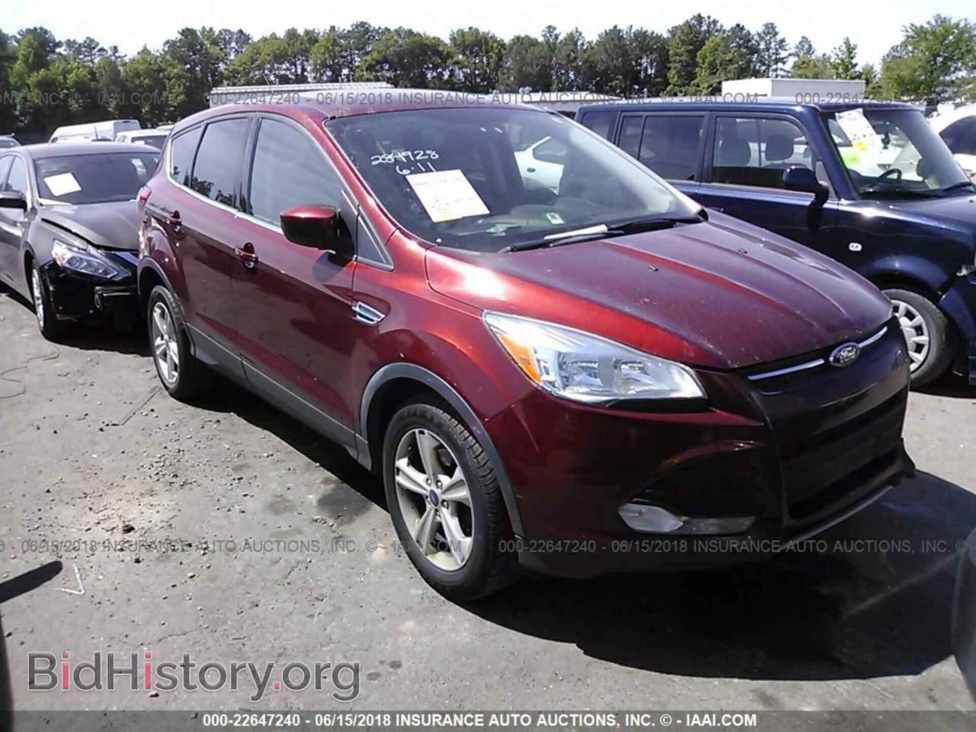 Photo 1FMCU0GX5EUB93794 - Ford Escape 2014