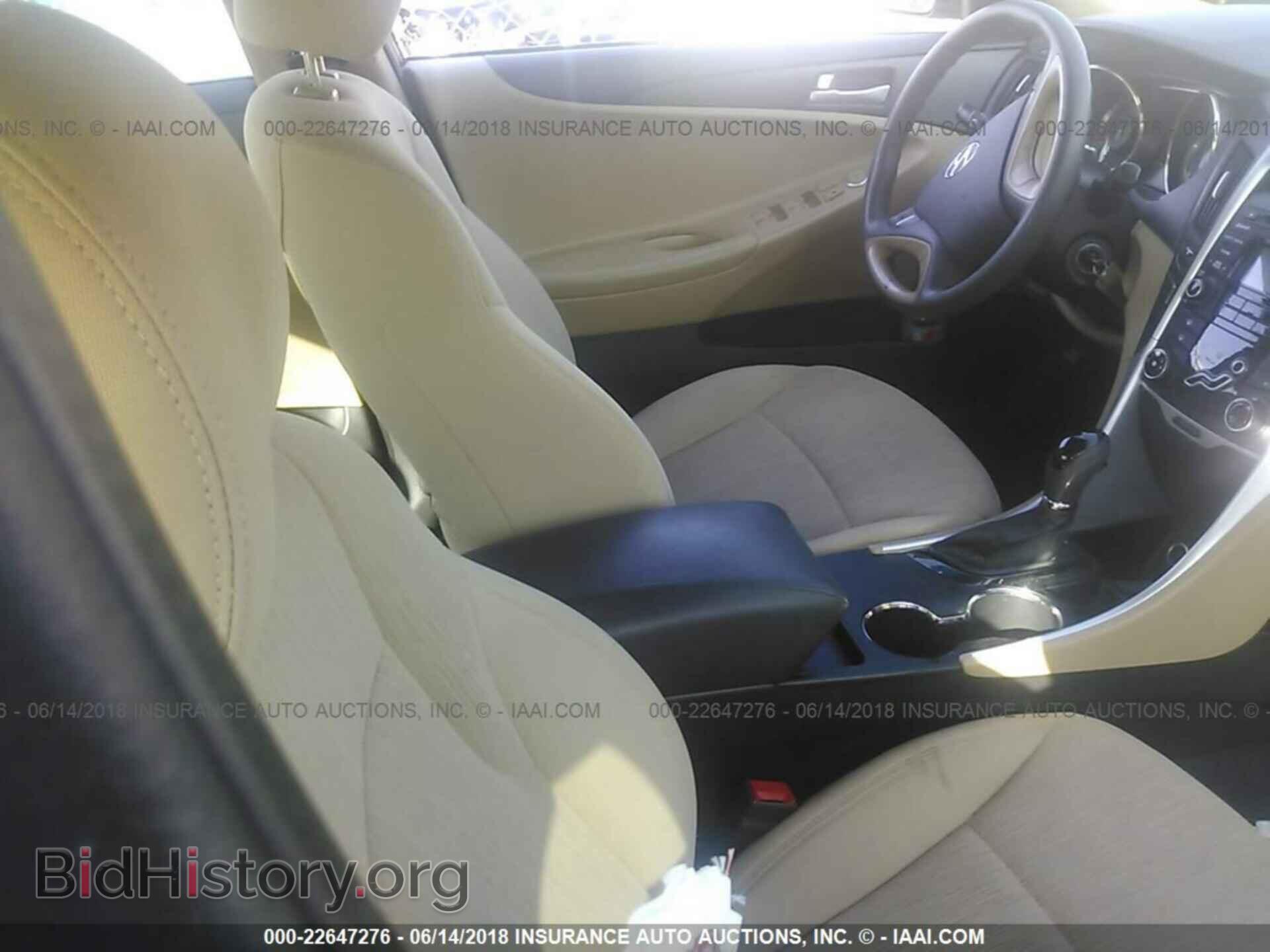 2012 Hyundai Sonata - VIN: 5NPEB4AC3CH500242 - Фото 5