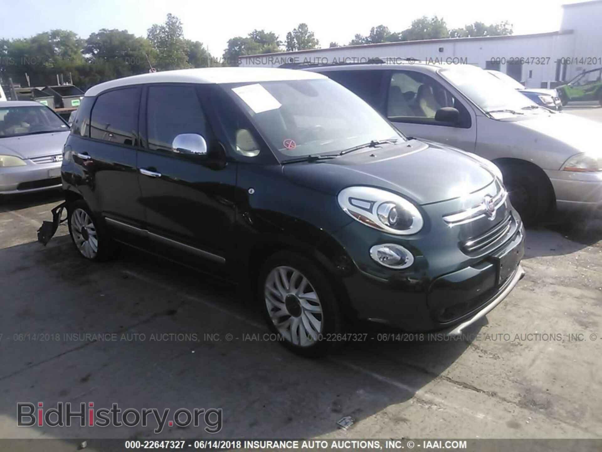 Фотография ZFBCFACH7EZ006449 - Fiat 500l 2014