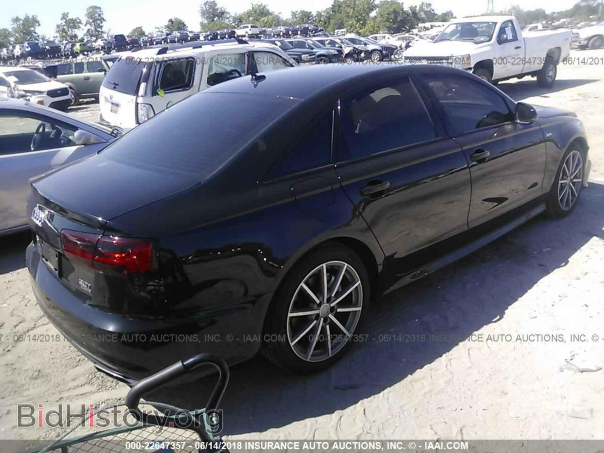 2017 Audi A6 - VIN: WAUH2AFC2HN028382 - Фото 4