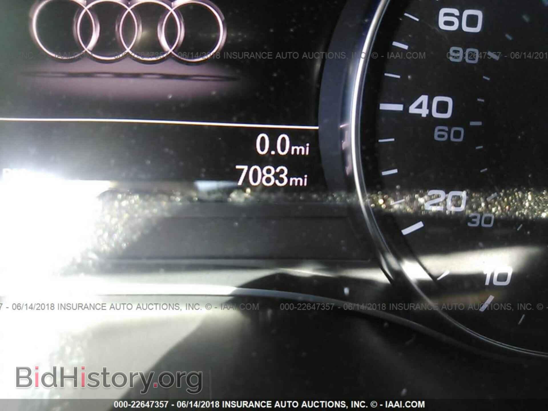 2017 Audi A6 - VIN: WAUH2AFC2HN028382 - Фото 7