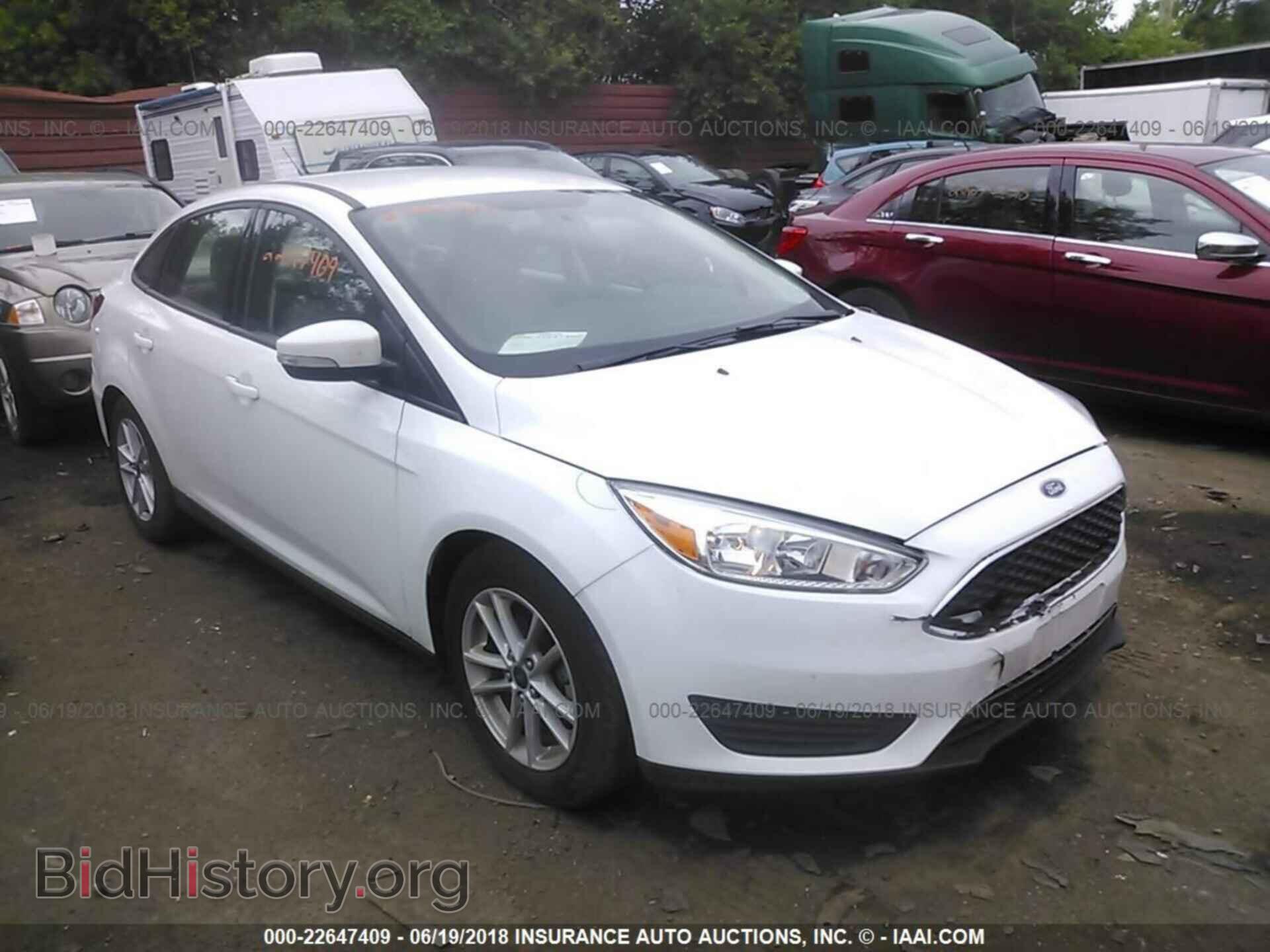 Photo 1FADP3F2XHL295342 - Ford Focus 2017