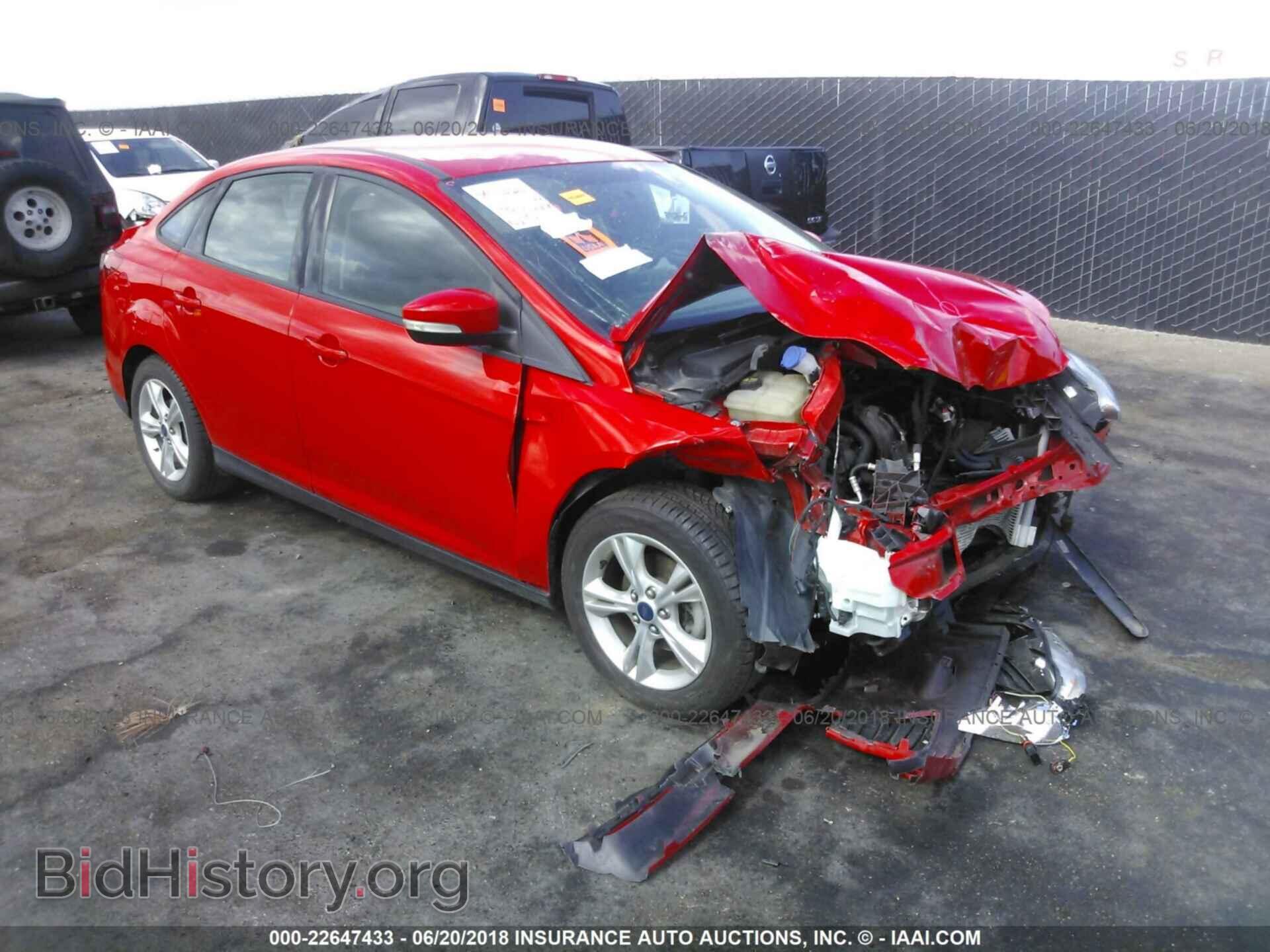Photo 1FADP3F24EL284428 - FORD FOCUS 2014
