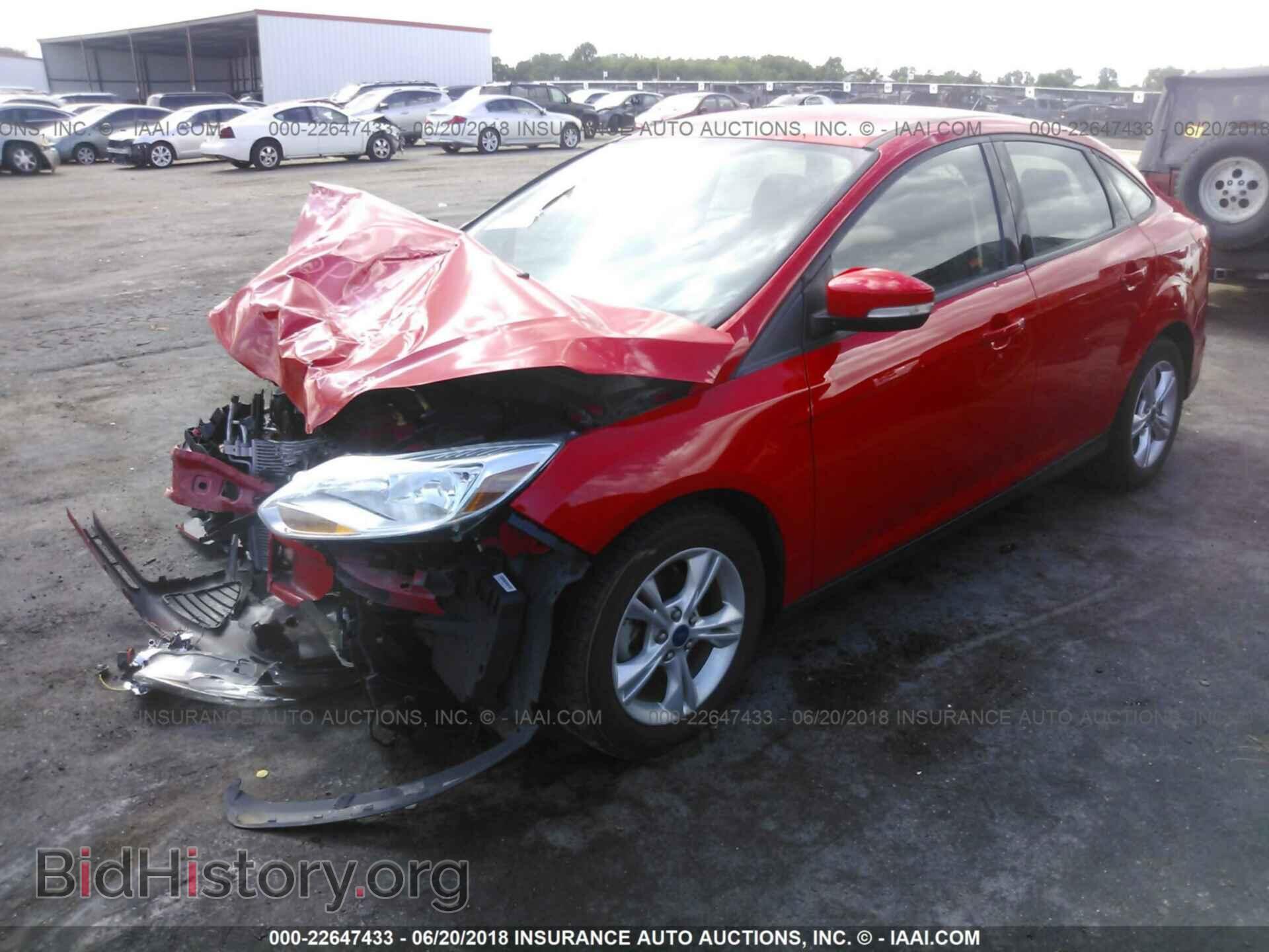2014 FORD FOCUS - VIN: 1FADP3F24EL284428 - Фото 2