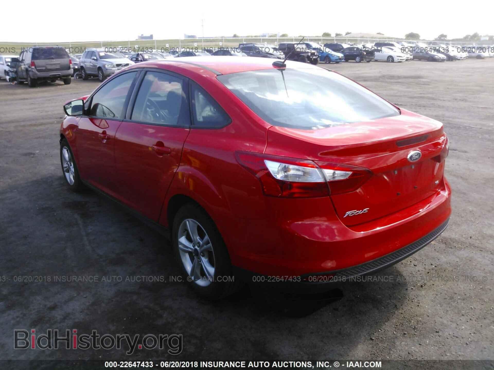 2014 FORD FOCUS - VIN: 1FADP3F24EL284428 - Фото 3