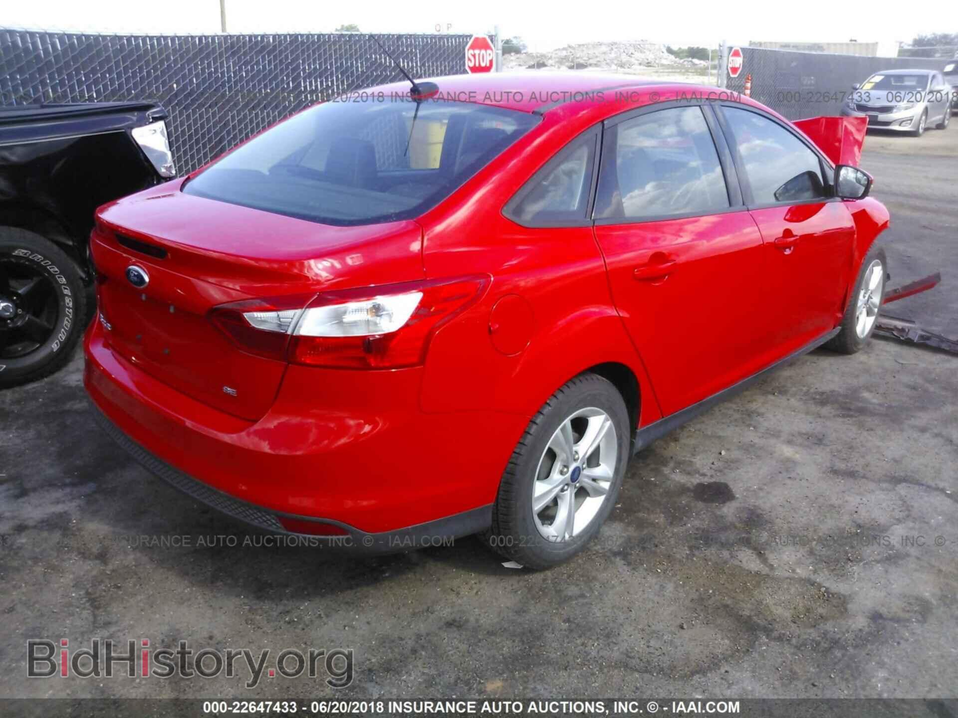2014 FORD FOCUS - VIN: 1FADP3F24EL284428 - Фото 4