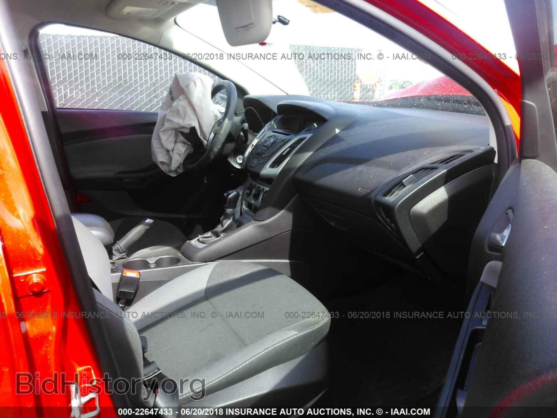 2014 FORD FOCUS - VIN: 1FADP3F24EL284428 - Фото 5