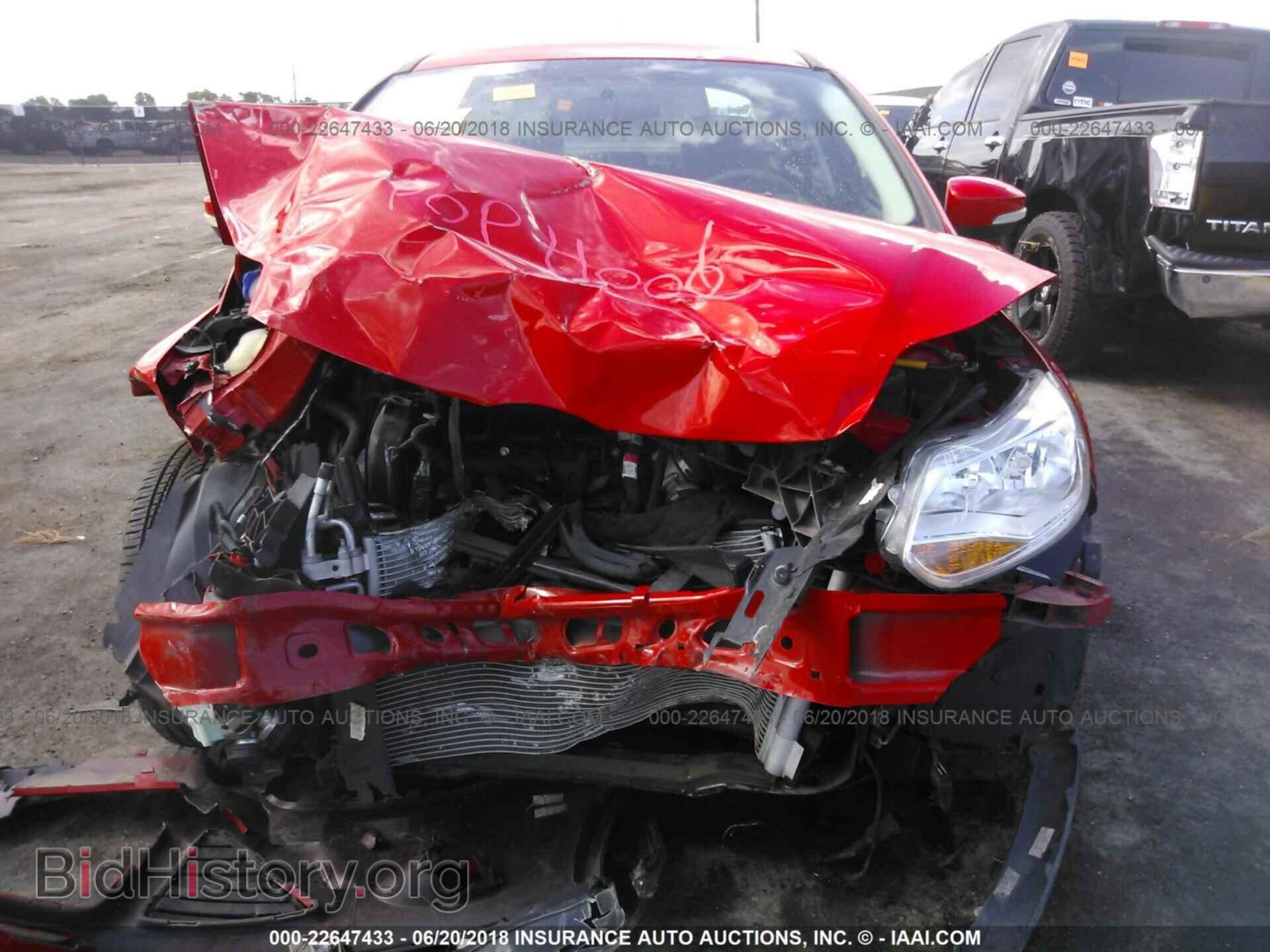 2014 FORD FOCUS - VIN: 1FADP3F24EL284428 - Фото 6