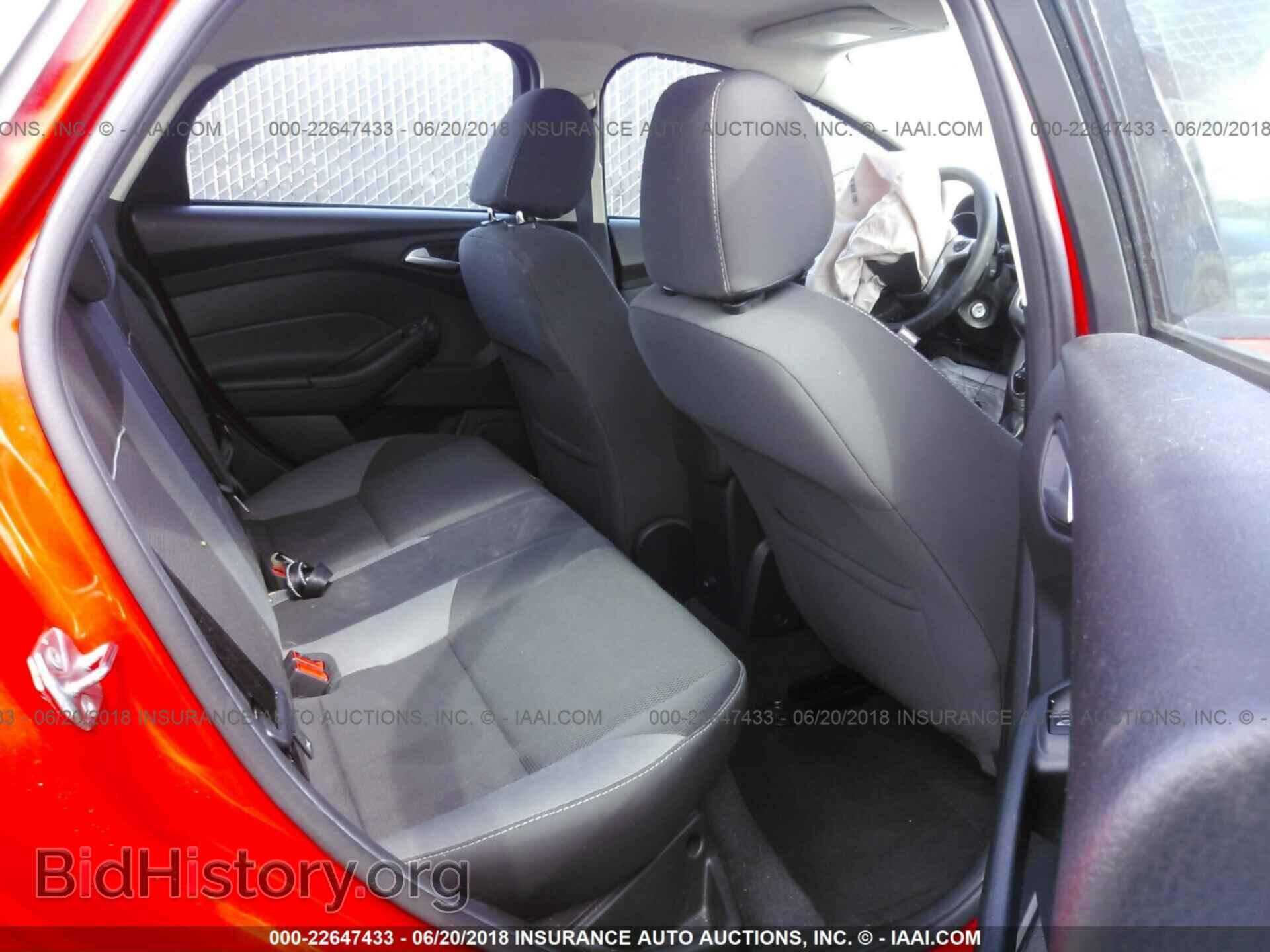 2014 FORD FOCUS - VIN: 1FADP3F24EL284428 - Фото 8