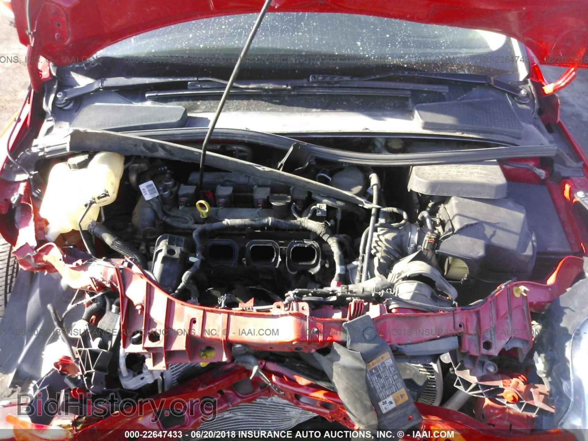 2014 FORD FOCUS - VIN: 1FADP3F24EL284428 - Фото 10