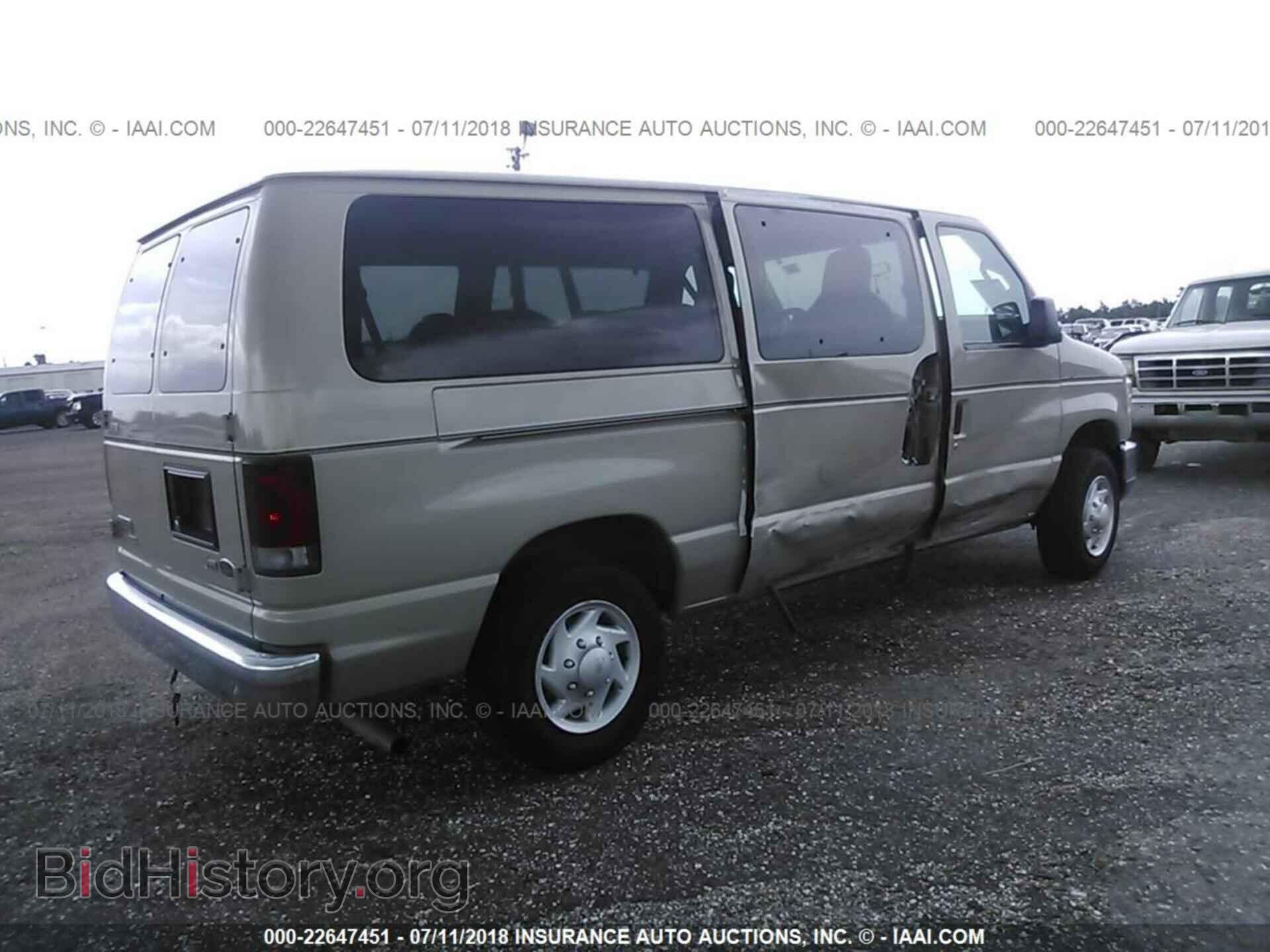 2011 Ford Econoline - VIN: 1FMNE1BW6BDA45241 - Фото 4