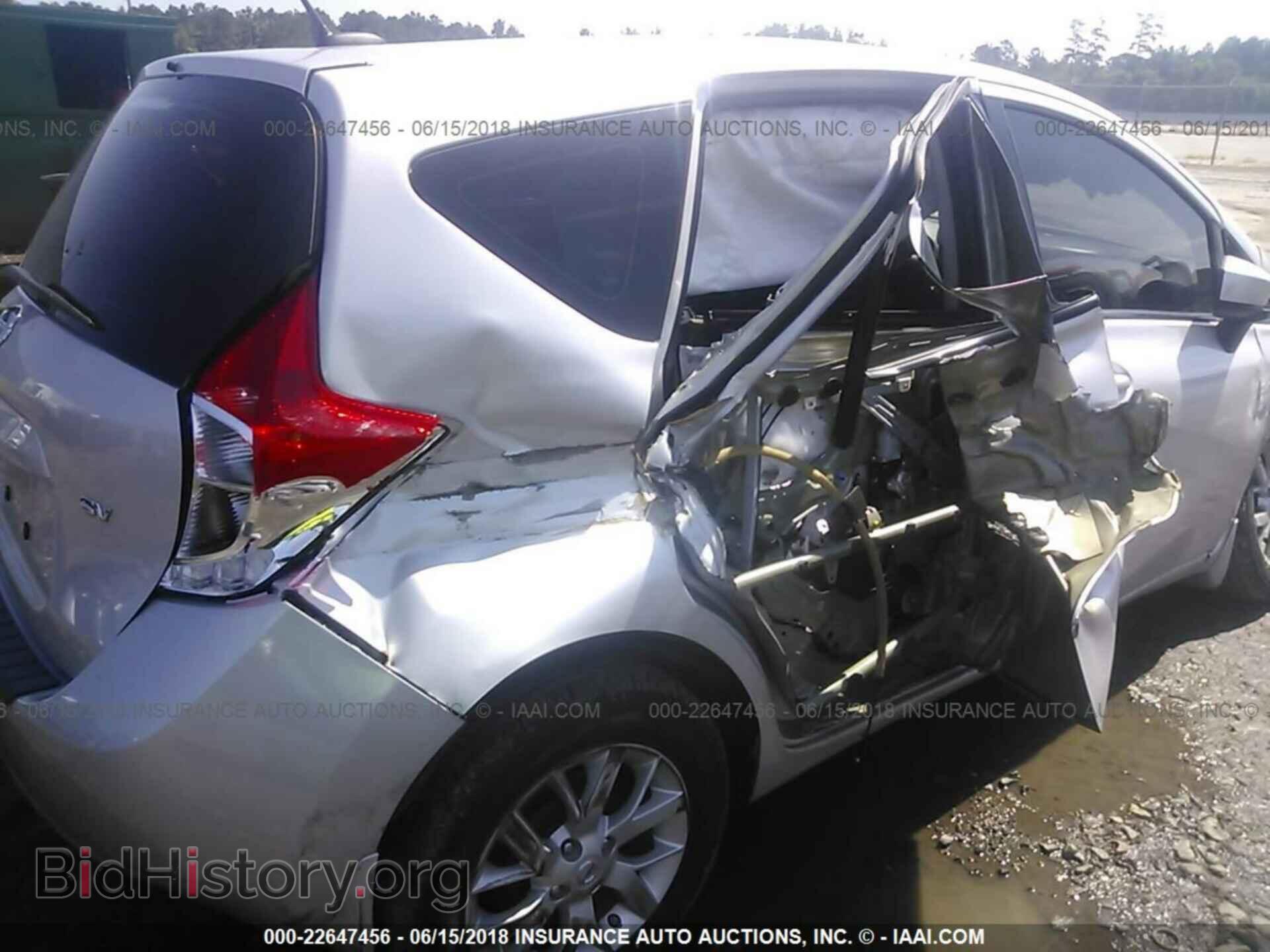 2016 Nissan Versa note - VIN: 3N1CE2CP0GL404726 - Фото 6