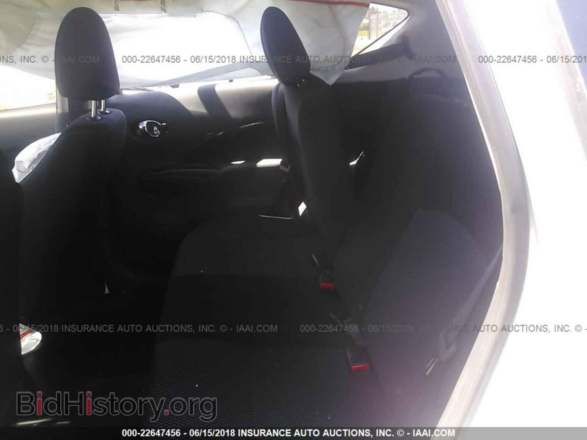 2016 Nissan Versa note - VIN: 3N1CE2CP0GL404726 - Фото 8