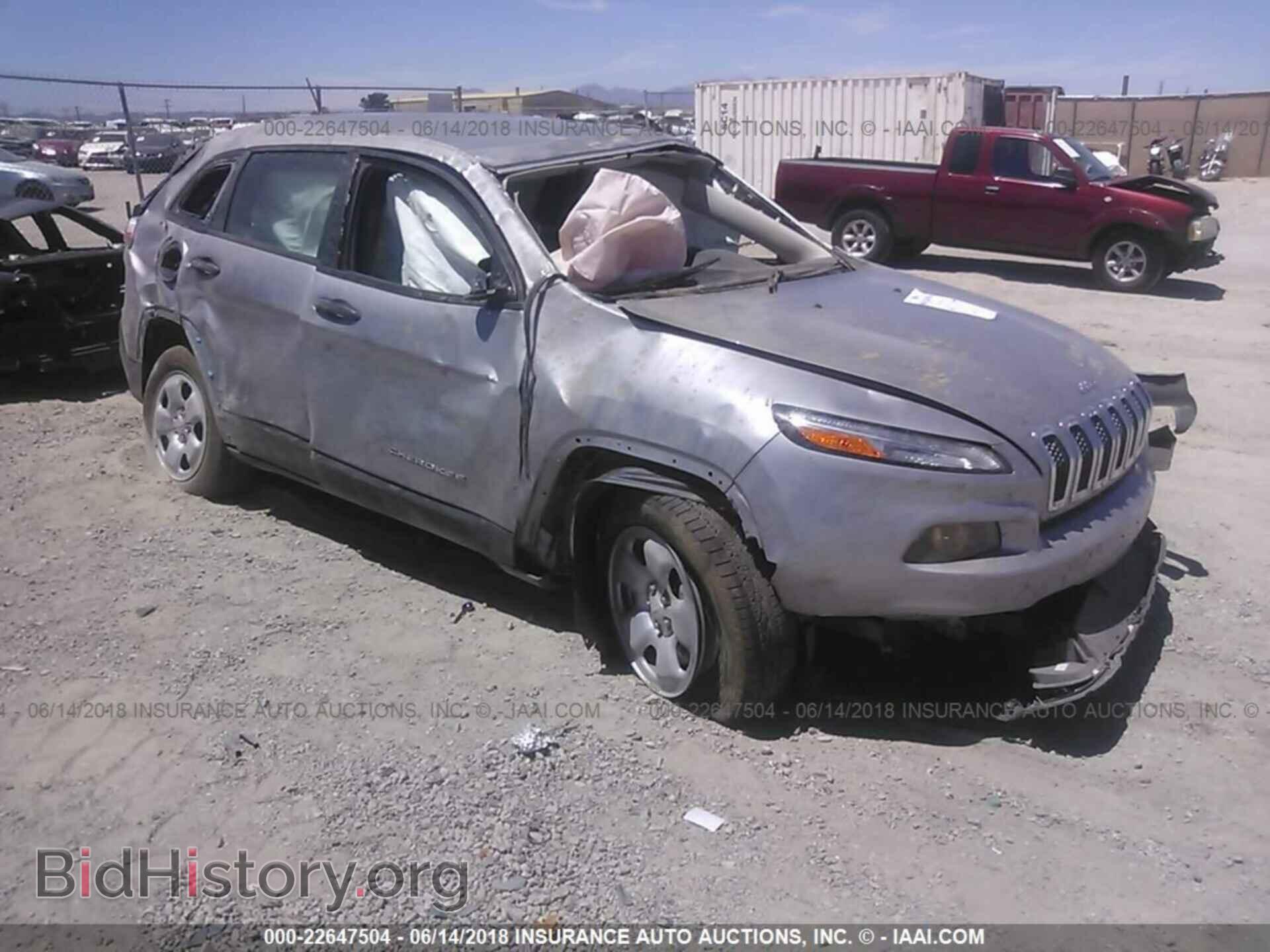 Photo 1C4PJLAB4EW154681 - JEEP CHEROKEE 2014