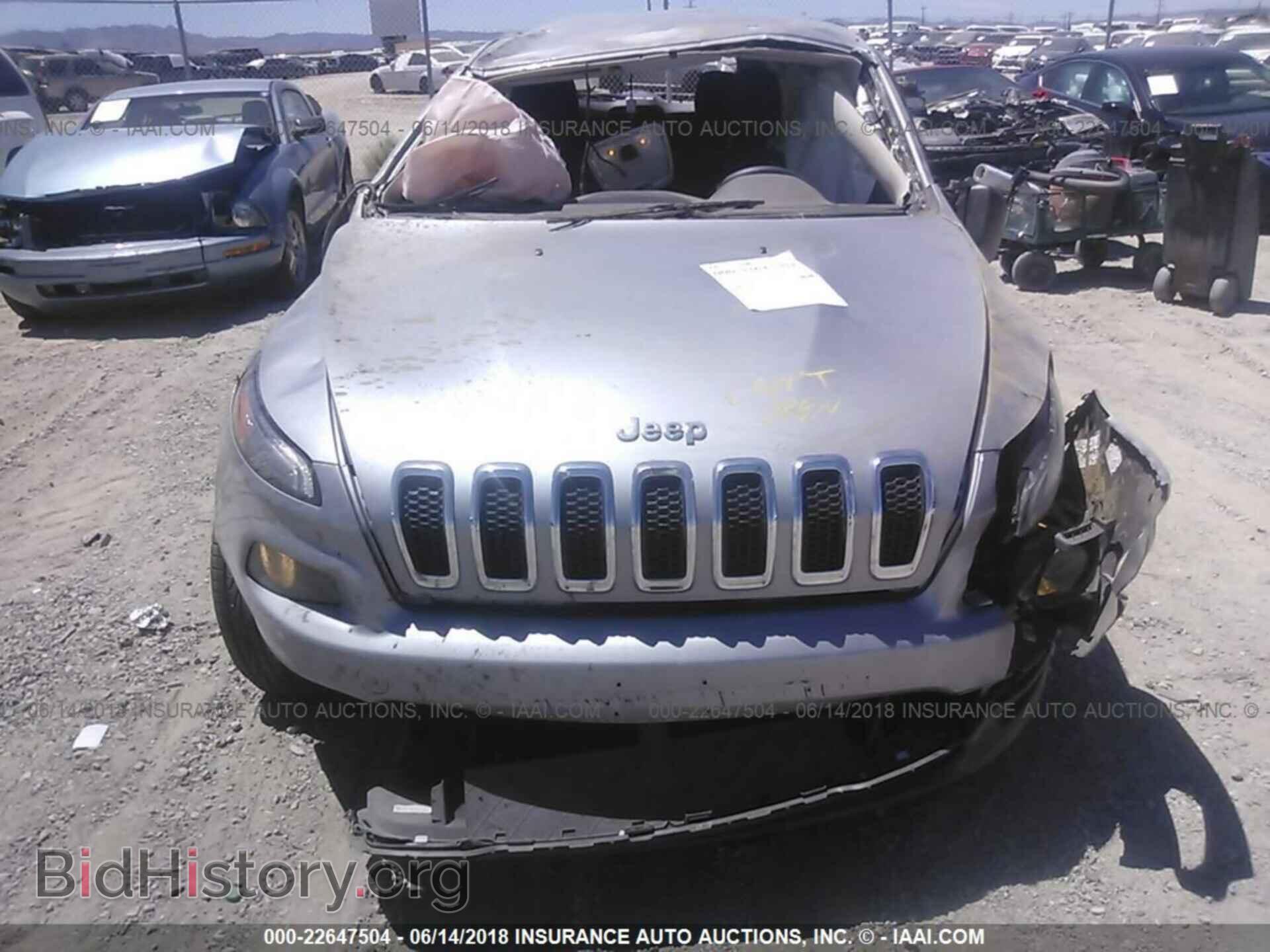 2014 JEEP CHEROKEE - VIN: 1C4PJLAB4EW154681 - Photo 6