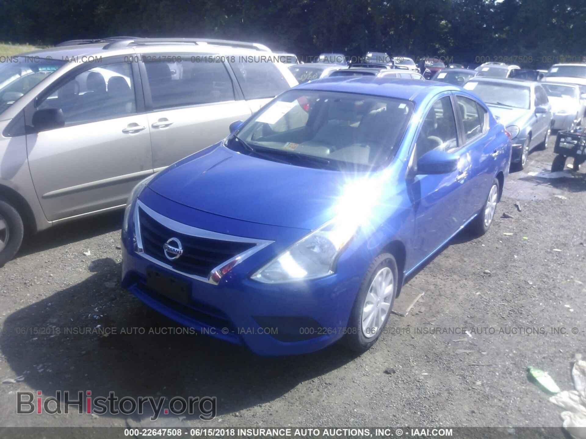 2016 Nissan Versa - VIN: 3N1CN7AP3GL817966 - Фото 2