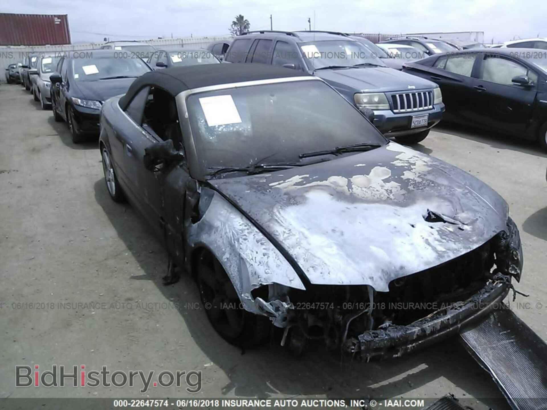 Photo WAUBC48H76K004770 - AUDI A4 2006