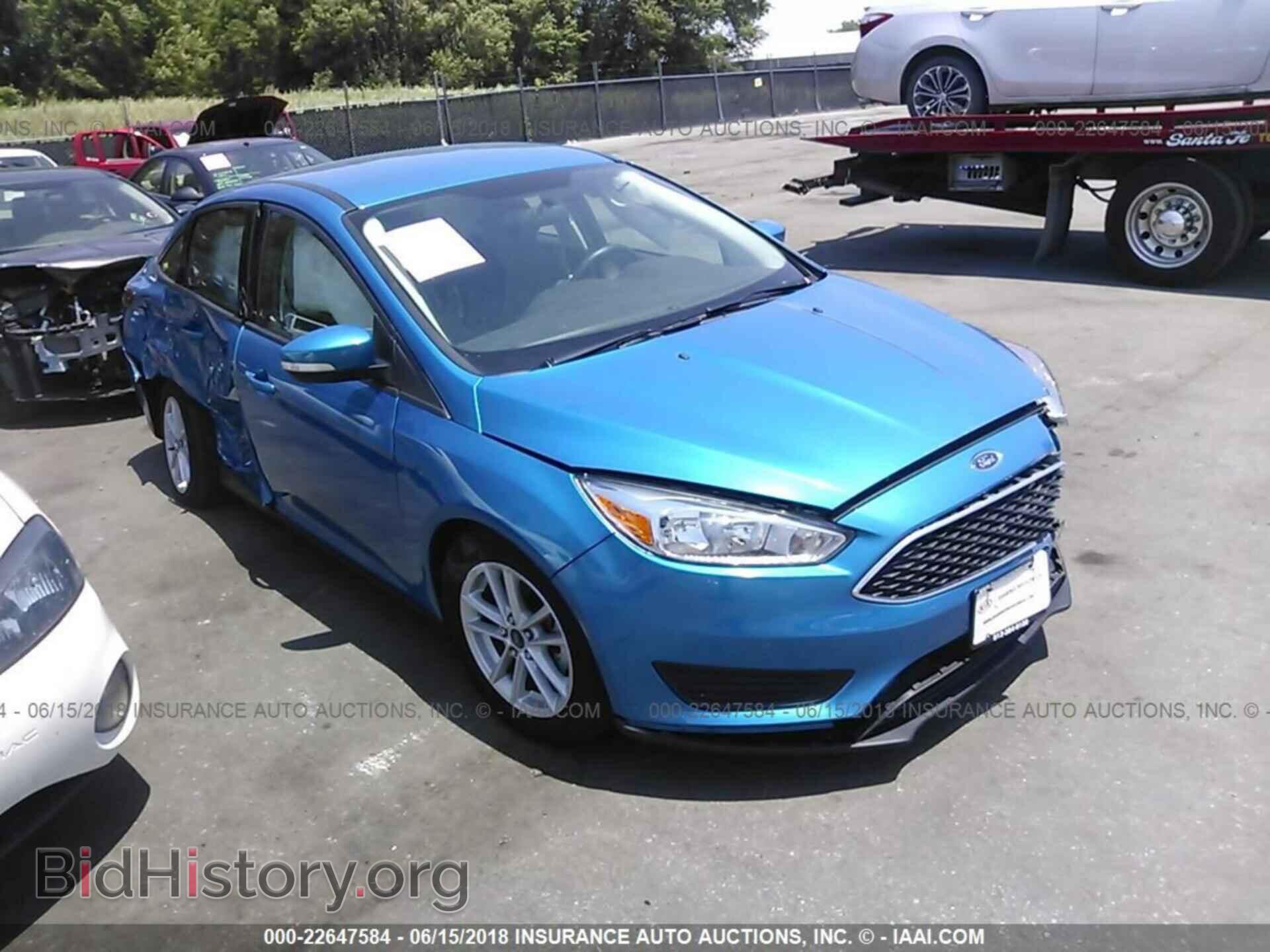 Photo 1FADP3F21GL220981 - Ford Focus 2016