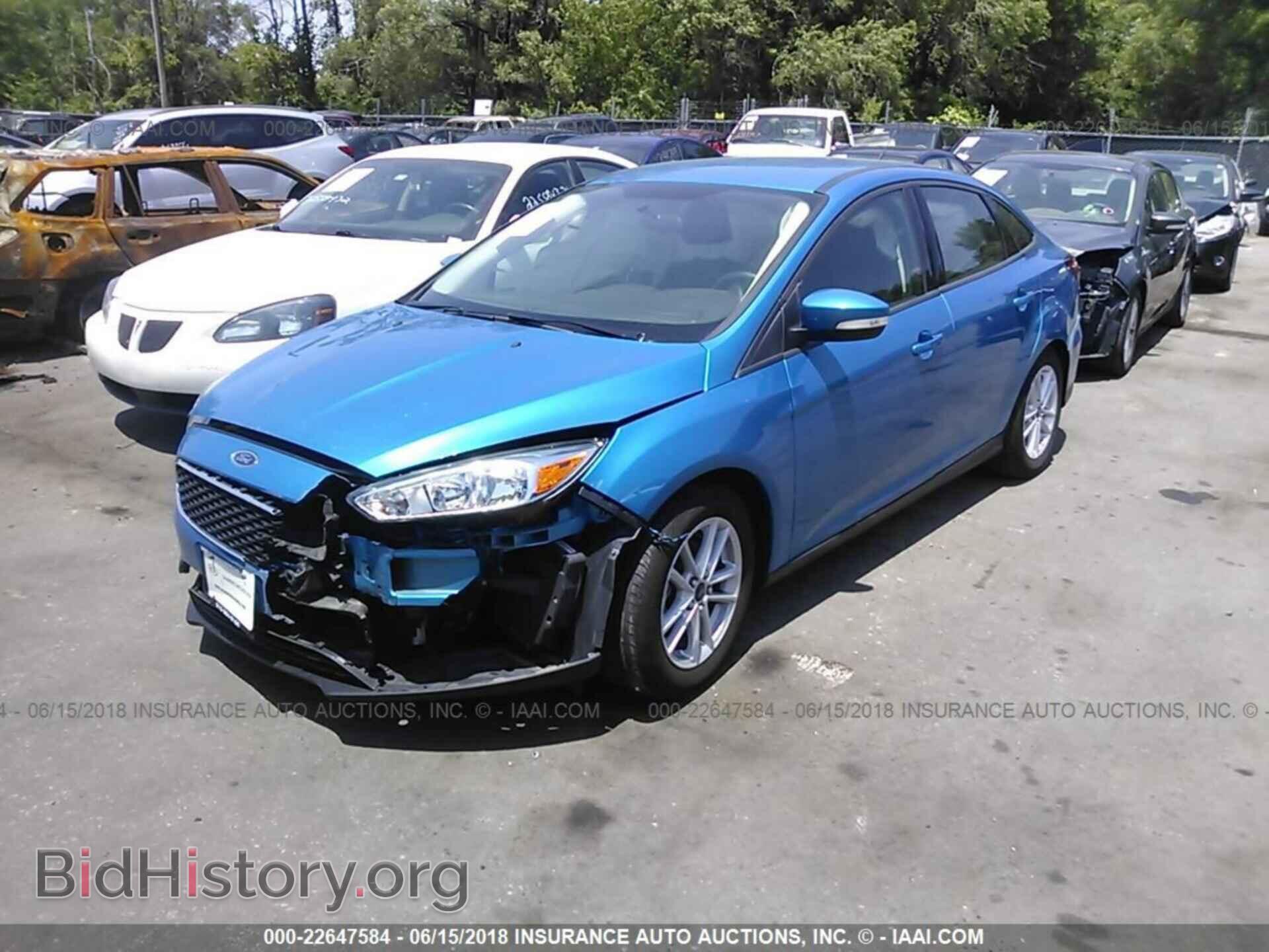 2016 Ford Focus - VIN: 1FADP3F21GL220981 - Фото 2