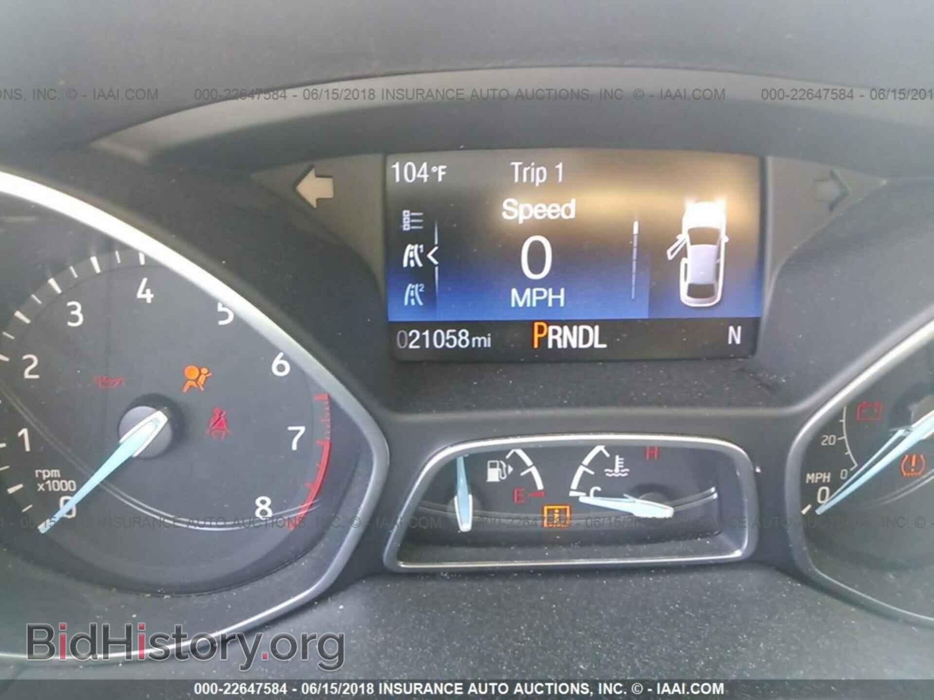 2016 Ford Focus - VIN: 1FADP3F21GL220981 - Фото 7